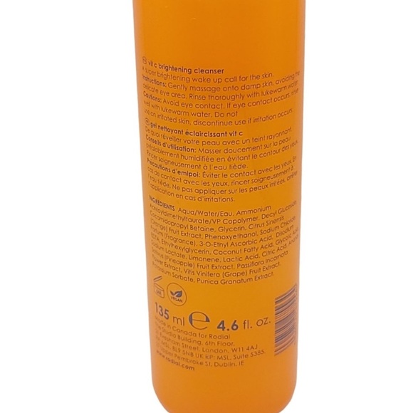 Vitamin C Rodial Brightening Cleanser - BRAND NEW & NEVER USED. 🤞🏻👌🏻 - Picture 6 of 9